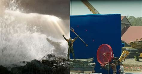 A Behind the Scenes Look at the Incredible VFX of Aquaman » TwistedSifter