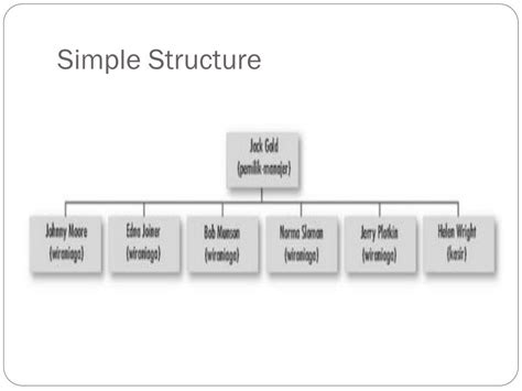 Simple System Structure