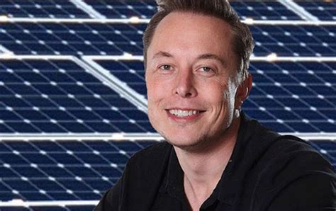 Elon Musk buys solar company to build large-scale panel factories -The ...