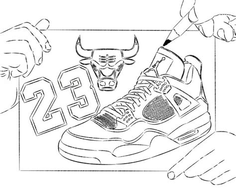 Free Coloring Pages For Michael Jordan, Download Free Coloring Pages ...