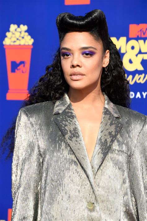 Tessa Thompson – 2019 MTV Movie & TV Awards in LA • CelebMafia