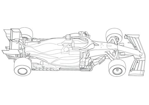 Ferrari F1 Coloring Pages | SexiezPicz Web Porn