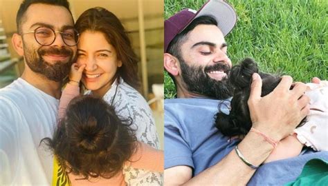 Virat Kohli Shares Adorable Picture With Daughter Vamika Kohli, Fan Names It 'King With Princess'