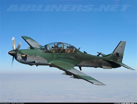 Embraer A-29B Super Tucano (EMB-314) - Brazil - Air Force | Aviation ...