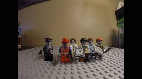 Lego Zombie Apocalypse Minifigures Review - YouTube