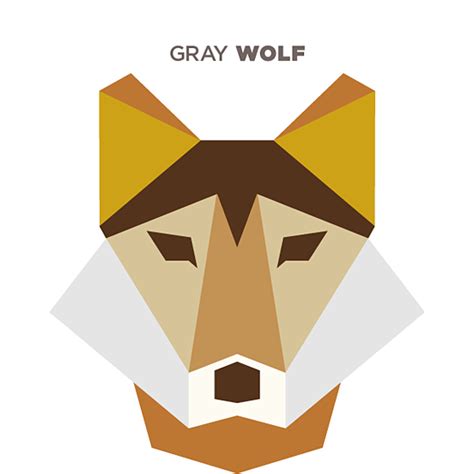 50 Animals Illustrations Drew with Simple Shapes | The Design Inspiration | Animal illustration ...