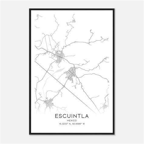 Escuintla - Custom Maps & Posters