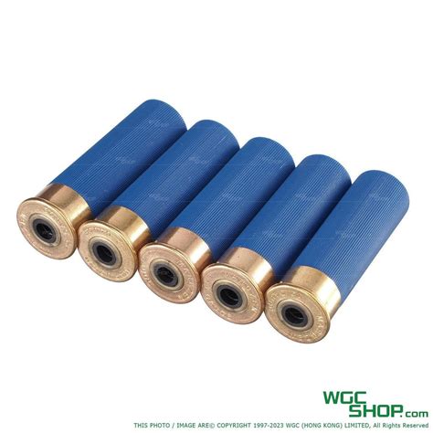 MARUZEN M870 / M1100 Airsoft Shot Shell - Blue – WGC Shop