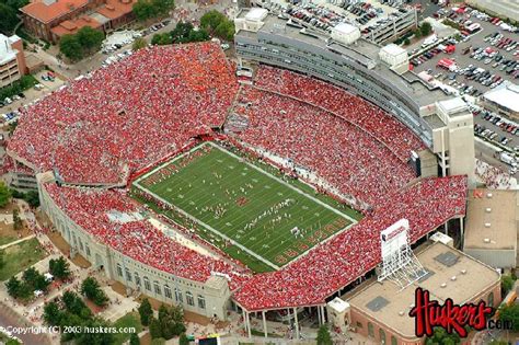 Nebraska Football Stadium Wallpaper - WallpaperSafari