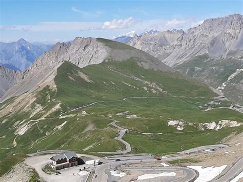 Col du Galibier - Profile of the ascent