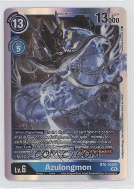 2021 Digimon Card Game - Double Diamond - [Base] #BT6-029 - Super Rare - Azulongmon