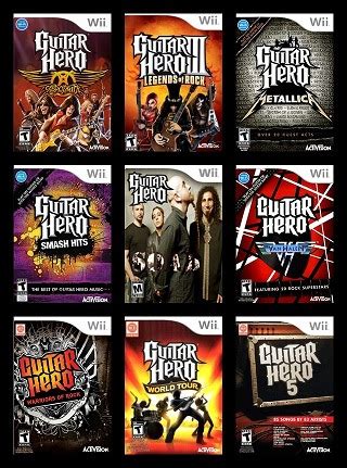 Guitar Hero Collection Wii - Directly Games