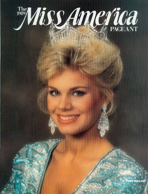 The cover of the 1990 Miss America Program book, featuring Gretchen Carlson! | Miss Minnesota ...