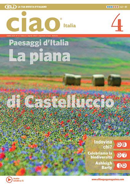 Ciao italia Magazine, Livello Intermedio-Inferiore (A2-B1) - Teacher's Pack