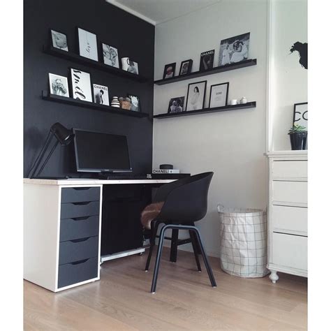 Custom Ikea Desk Setup : Minimalist Corner Desk Setup Ikea Linnmon Desk Top with ... : Try these ...