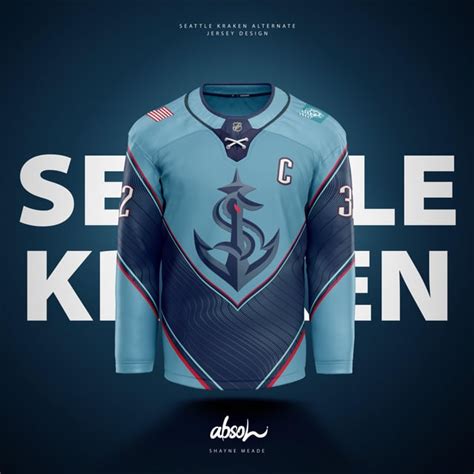 Seattle Kraken ALT Design : r/nhl