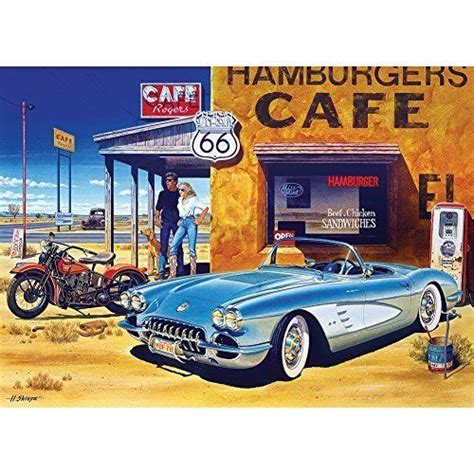 Jigsaw Puzzles Of Old Cars | Jigsaw Puzzles For Adults | Cruisin, Jigsaw puzzles, Route 66