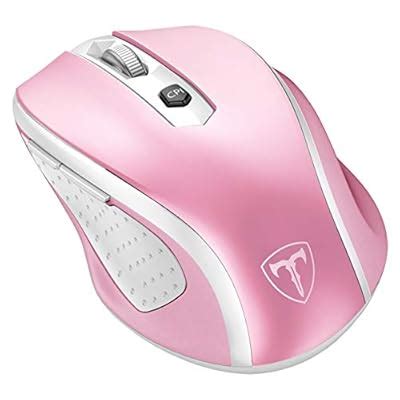 Amazon.com: pink gaming mouse