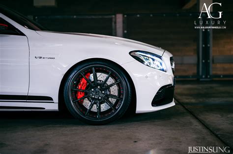 AG Luxury Wheels - Mercedes-Benz C63 AMG Forged Wheels