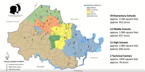 Chesterfield County investing in new schools as enrollment increases | WRIC ABC 8News