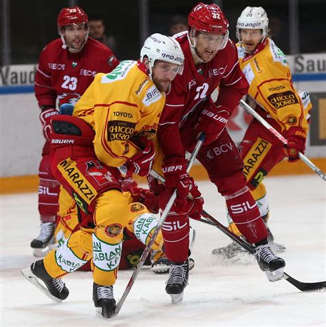 SCL Tigers siegten im ersten Spiel der Platzierungsrunde | Entlebucher Anzeiger