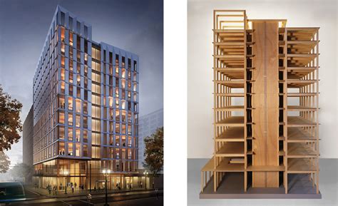 Groundbreaking of Mass Timber Framework Building Placed on Indefinite ...