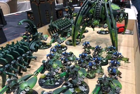 Necrons Go Knight Hunting: LVO Army Showcase - Spikey Bits