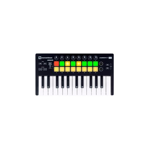 User manual Novation Launchkey Mini MK2 (English - 16 pages)