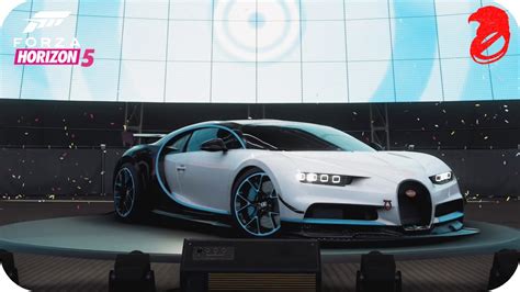 TUNEANDO EL BUGATTI CHIRON!! Forza Horizon 5 con Flowstreet - YouTube