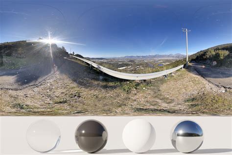 HDRi - Landscape, Mountains and Sky - Blender Market