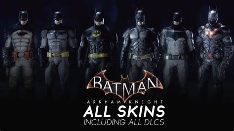 Batman Arkham Knight Skins