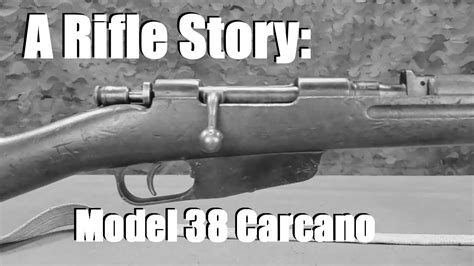 Model 1938 Carcano | History in Firearms