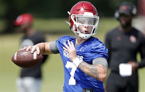 Oklahoma Sooners QB Spencer Rattler Named Preseason All-America ...