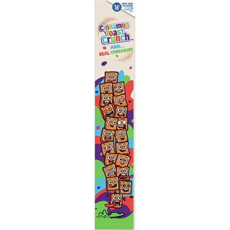 Cinnamon Toast Crunch™ Cereal Box (14 ct) 20.25 oz | General Mills Convenience and Foodservice