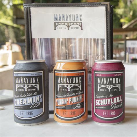 Manayunk Brewing Co. Rolls Out Grapefruit Daydreamin' — PA Eats