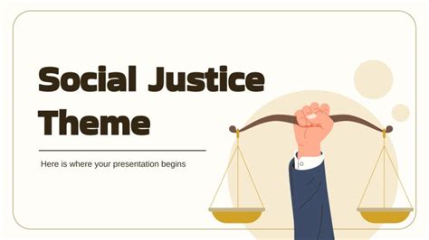 Social Justice Theme | Google Slides & PowerPoint