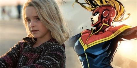 'Captain Marvel': Mckenna Grace Playing Young Carol Danvers