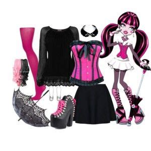 Monster High Draculaura Cosplay Costume Outfits Halloween Carnival Suit ...