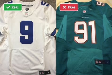 Authentic NFL Jerseys: How to Spot a Fake from the Real Deal | Verified.org