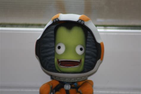 Jebediah Kerman, the bravest, and perhaps the most intoxicated, kerbal ...