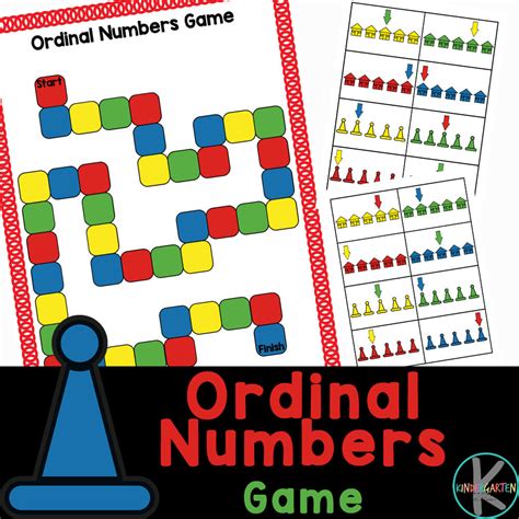 Ordinal Numbers Archives – Kindergarten Worksheets and Games