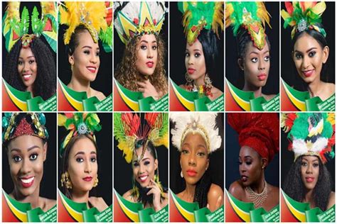 Miss World Guyana 2020 Meet the Delegates