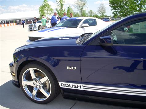 Roush Stage 1 Ford Mustang (2011) - pictures & information