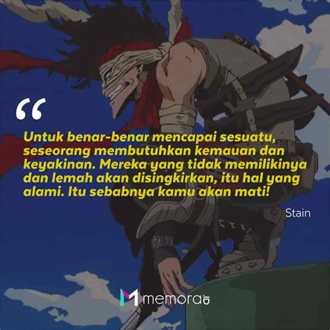 Quotes Stain Hero Killer Archives - Memora.ID