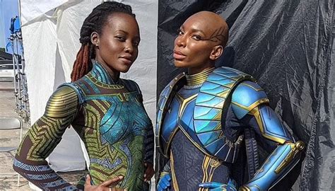 Lupita Nyong'o shares throwback snaps with ‘Black Panther: Wakanda ...