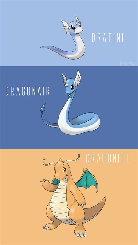 Dratini,Dragonair e Dragonite | Pokemon lapras, Pokemon pokedex, Dragonair