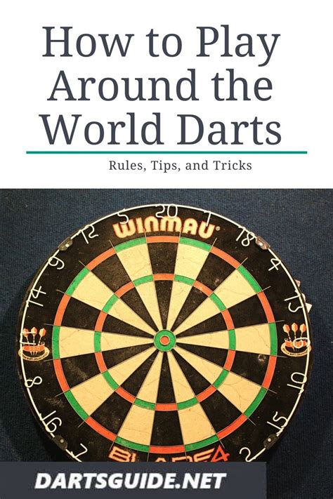 Dart Game | Darts game, Darts, Around the world games