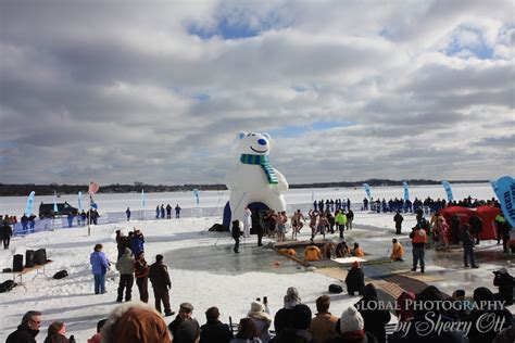 Taking the Polar Plunge in Minnesota