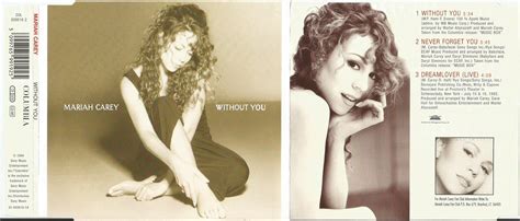 Album Without you de Mariah Carey sur CDandLP