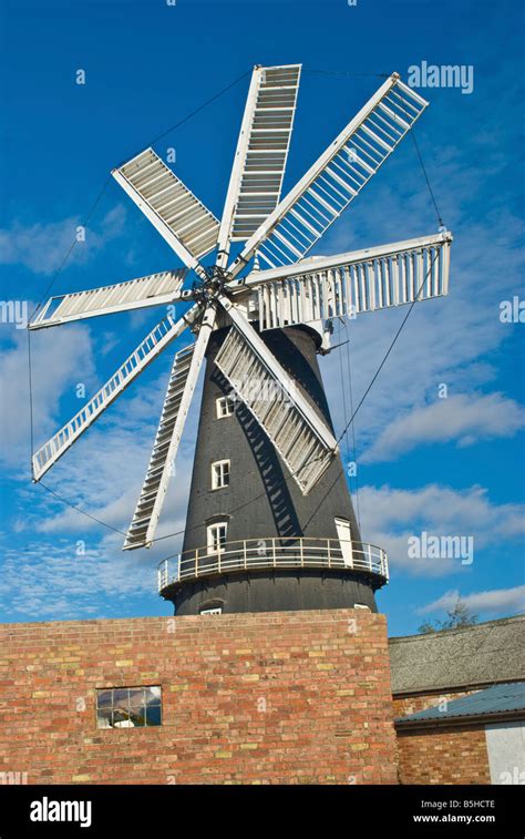 Windmill heckington hi-res stock photography and images - Alamy